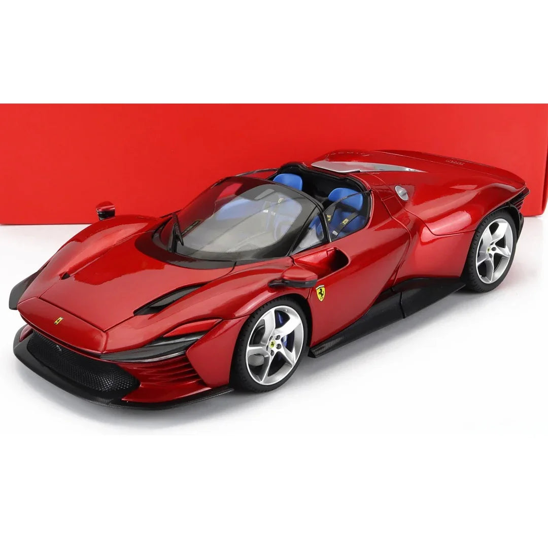 Bburago 1:18 Ferrari Daytona SP3 Spider (2022) – Open Roof Diecast Model Car