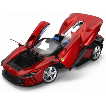 Bburago 1:18 Ferrari Daytona SP3 Spider (2022) – Open Roof Diecast Model Car