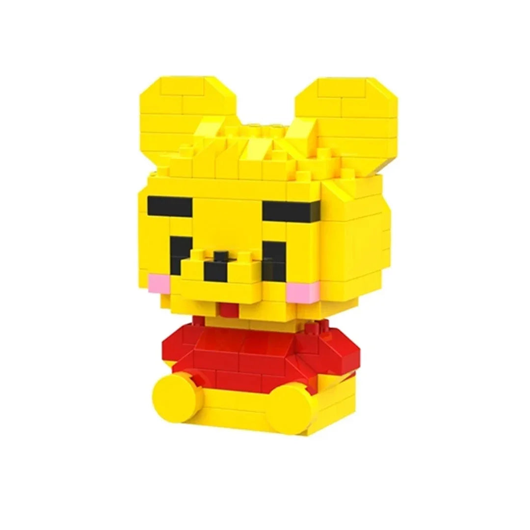 Mini Building Blocks Toy – Sitting Mold Small Particle Set for Kids Birthday Gift