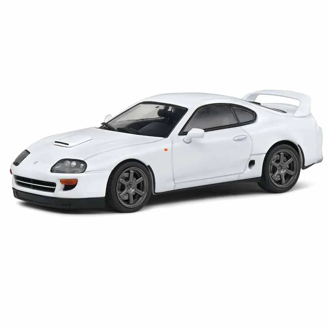 Solido S4314001 1:43 Scale Toyota Supra MK-IV 2JZ – White | Diecast Collectible Model Car - Jaiman Toys