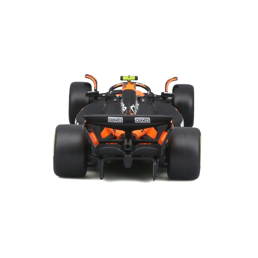 Bburago 1:43 McLaren MCL39 #4 Lando Norris 2025 Formula 1 Diecast Car with Display Base & Case