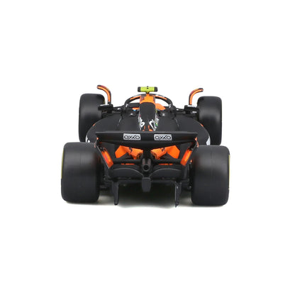 Bburago 1:43 McLaren MCL39 #4 Lando Norris 2025 Formula 1 Diecast Car with Display Base & Case