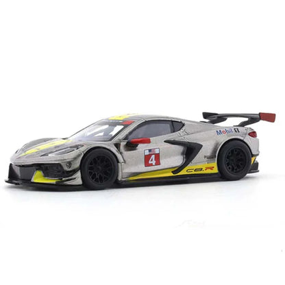 2020 Chevrolet Corvette C8 R 1:43 Bburago Signature licensed diecast scale model car - Jaiman Toys