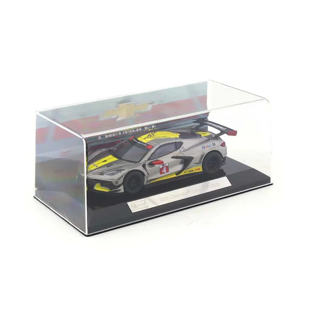 2020 Chevrolet Corvette C8 R 1:43 Bburago Signature licensed diecast scale model car - Jaiman Toys