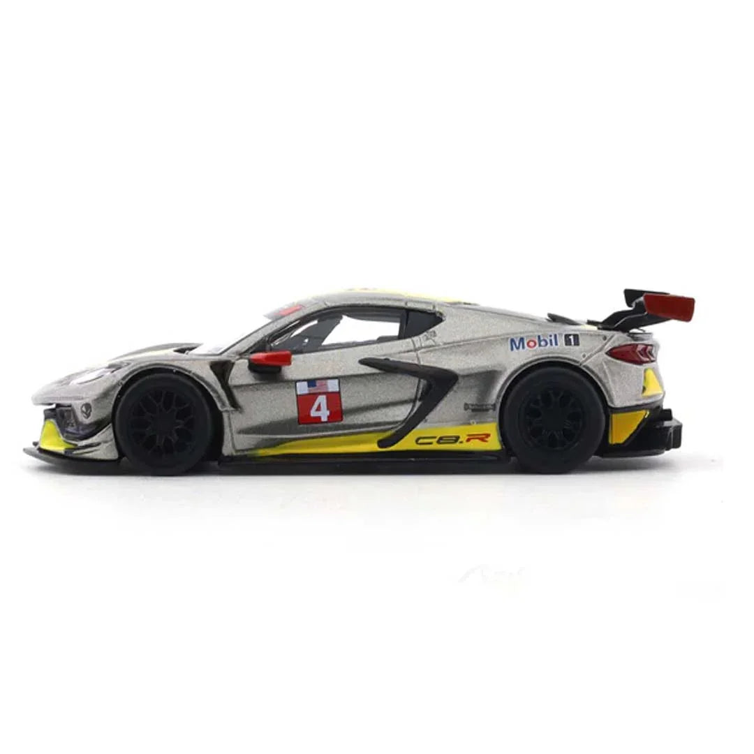 2020 Chevrolet Corvette C8 R 1:43 Bburago Signature licensed diecast scale model car - Jaiman Toys