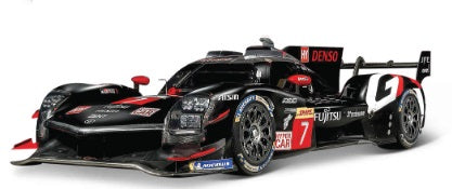 Bburago 1:43Toyota GR010 Hybrid #7 Gazoo Racing WEC 2024 Scale