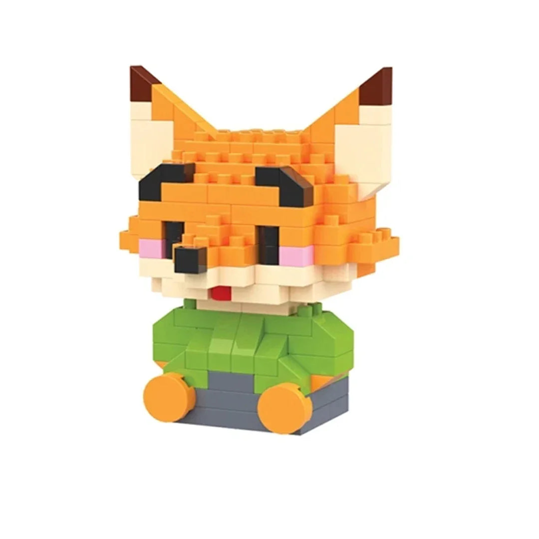 Mini Building Blocks Toy – Sitting Mold Small Particle Set for Kids Birthday Gift