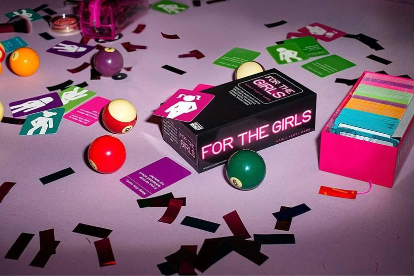 For the Girls Adult Party Card Game - Jaiman Toys