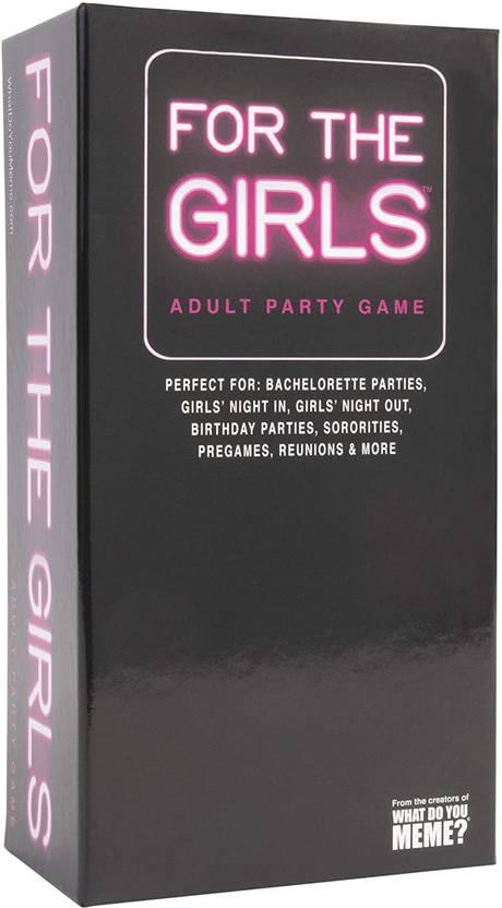 For the Girls Adult Party Card Game - Jaiman Toys