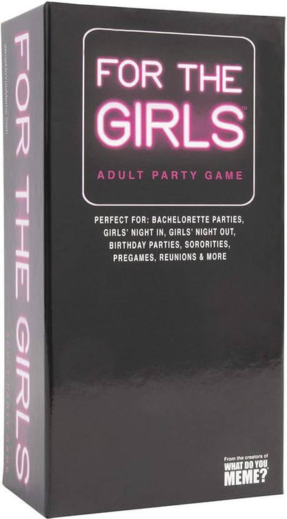 For the Girls Adult Party Card Game - Jaiman Toys