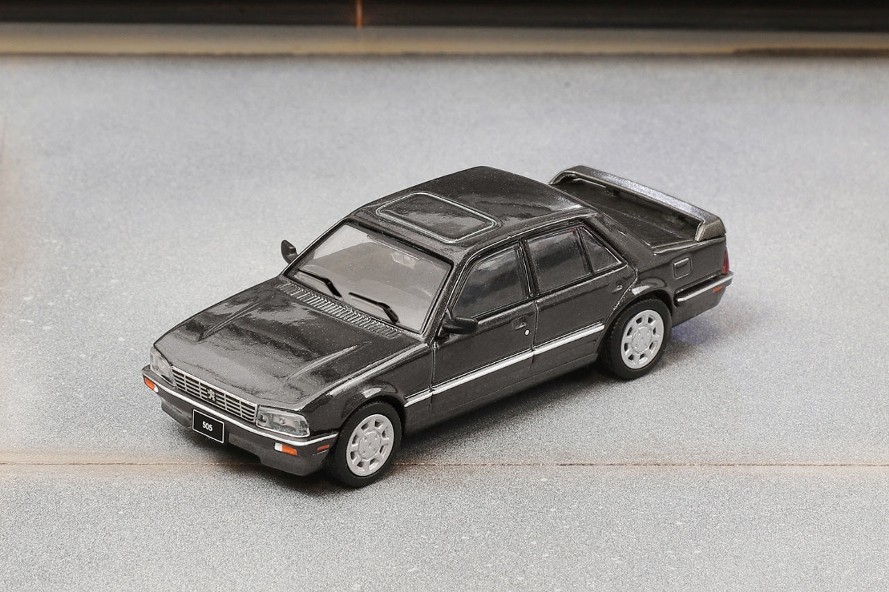Shadow 1:64 Peugeot 505 Sedan Diecast Model Car | Premium Collectible with 2 Color Variants