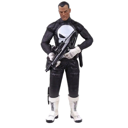 Marvel Exclusive 1:6 Scale The Punisher Limited Edition Collectible Statue (28 CM Tall)