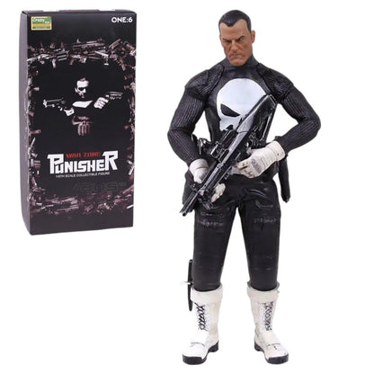 Marvel Exclusive 1:6 Scale The Punisher Limited Edition Collectible Statue (28 CM Tall)