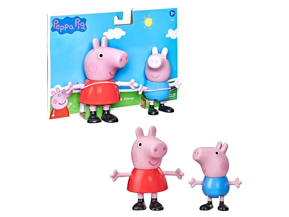Peppa Pig Peppa And George Fun Pack figures - Jaiman Toys