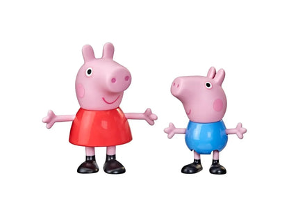 Peppa Pig Peppa And George Fun Pack figures - Jaiman Toys