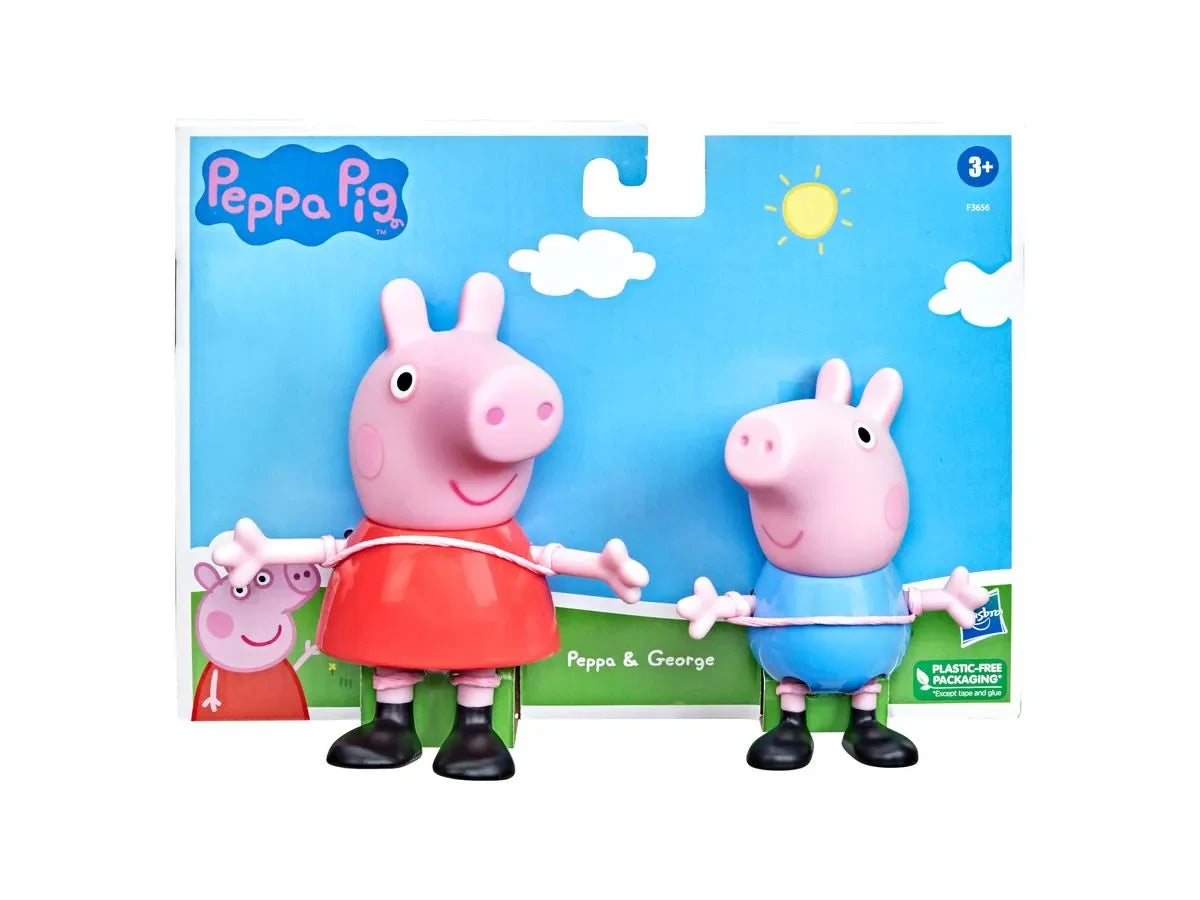 Peppa Pig Peppa And George Fun Pack figures - Jaiman Toys
