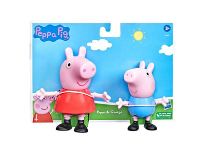 Peppa Pig Peppa And George Fun Pack figures - Jaiman Toys