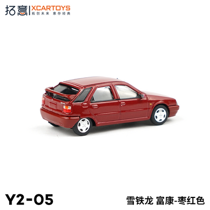 XCARTOYS 1/64 Citroen FuKang - Red