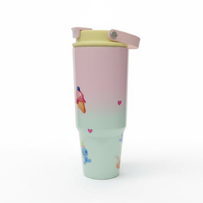 Stitch 900 ml (30 oz) Vacuum Insulated Stainless Steel Sipper Water Bottle