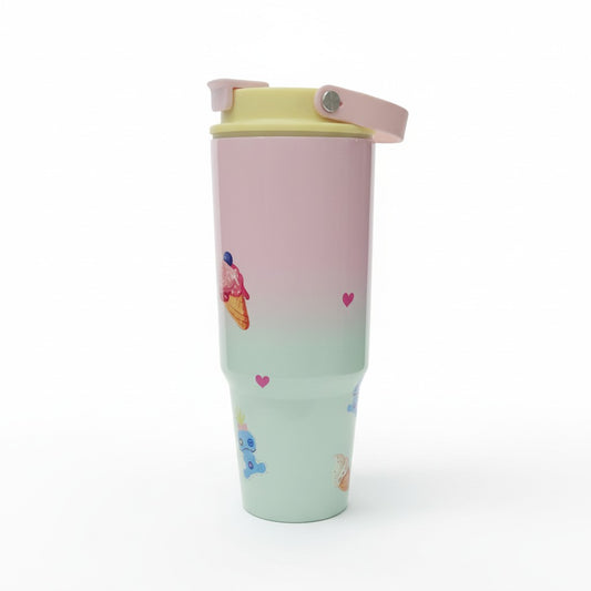 Stitch 900 ml (30 oz) Vacuum Insulated Stainless Steel Sipper Water Bottle
