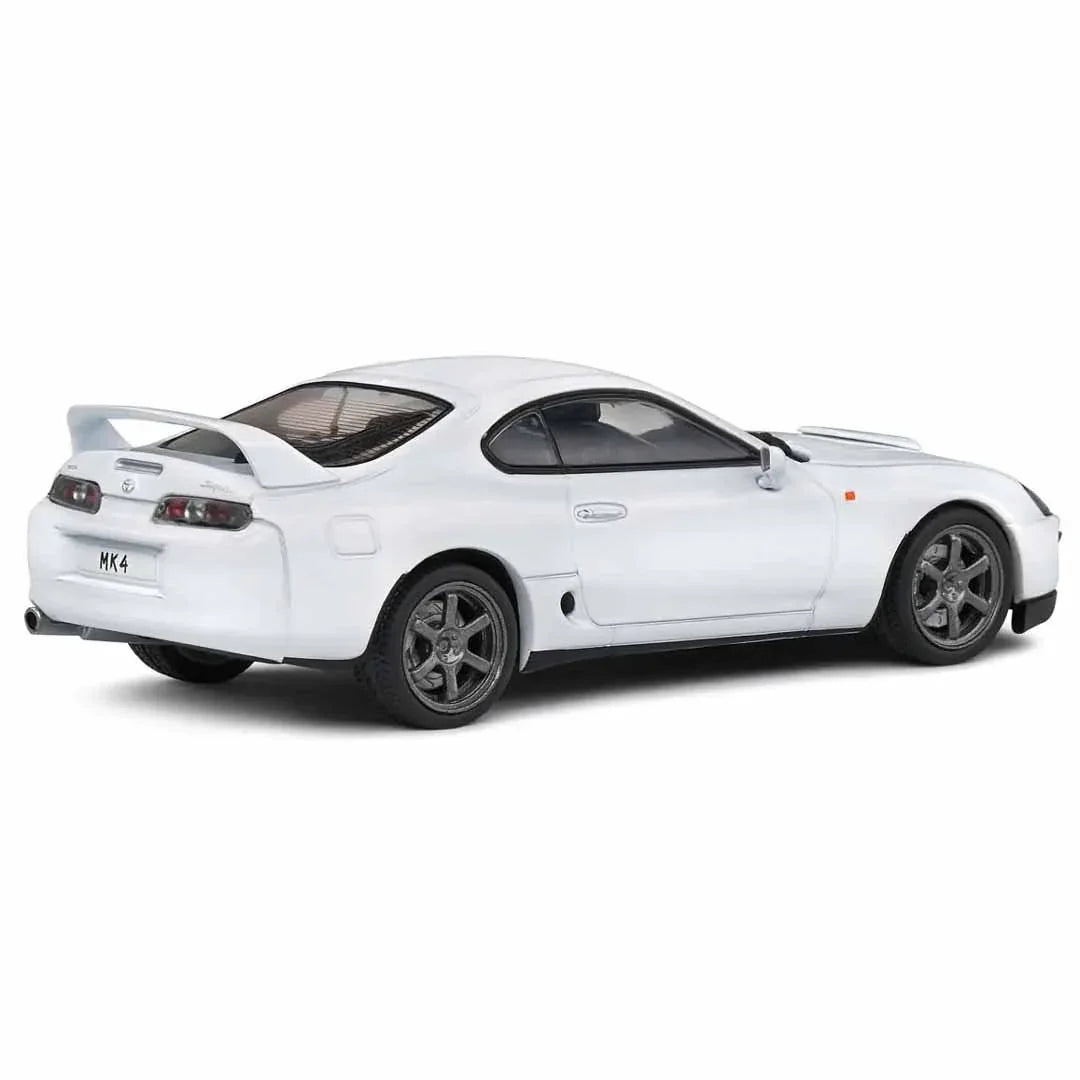 Solido S4314001 1:43 Scale Toyota Supra MK-IV 2JZ – White | Diecast Collectible Model Car - Jaiman Toys
