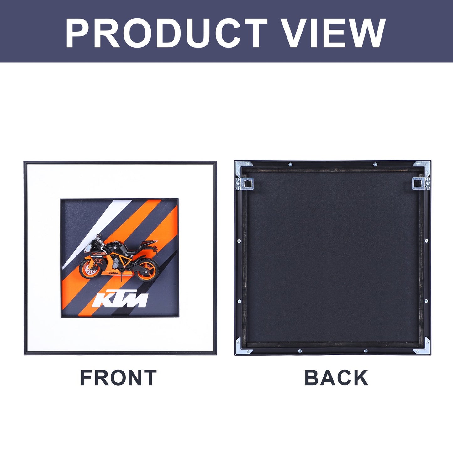 Rev Up Your Walls: to Craft and hanging KTM Die-Cast Bike Wall Frame