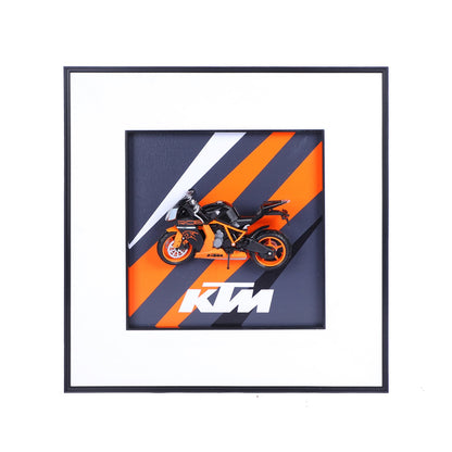 Rev Up Your Walls: to Craft and hanging KTM Die-Cast Bike Wall Frame