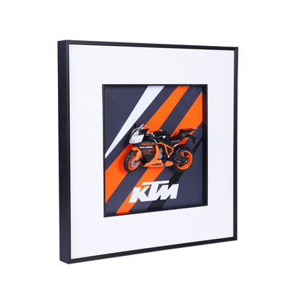 Rev Up Your Walls: to Craft and hanging KTM Die-Cast Bike Wall Frame