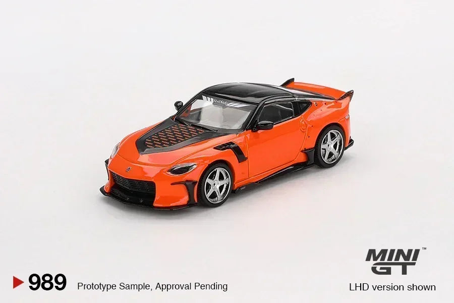 1/64 MINI GT 2台セット Mini GT 1:64 Japan Exclusive Honda NSX-GT “Type S” GT500 #64