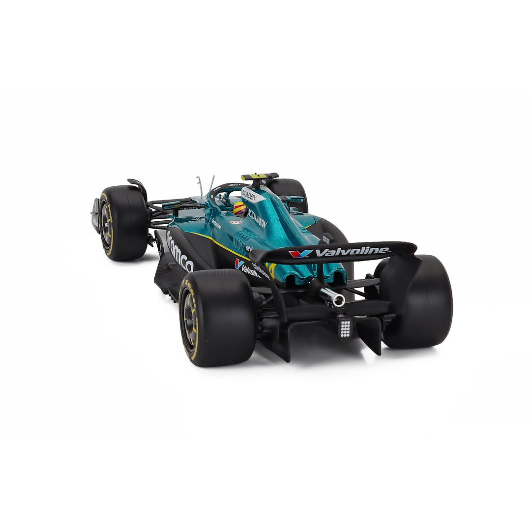Bburago 1:24 Aston Martin Aramco Cognizant F1 Team AMR25 No.14