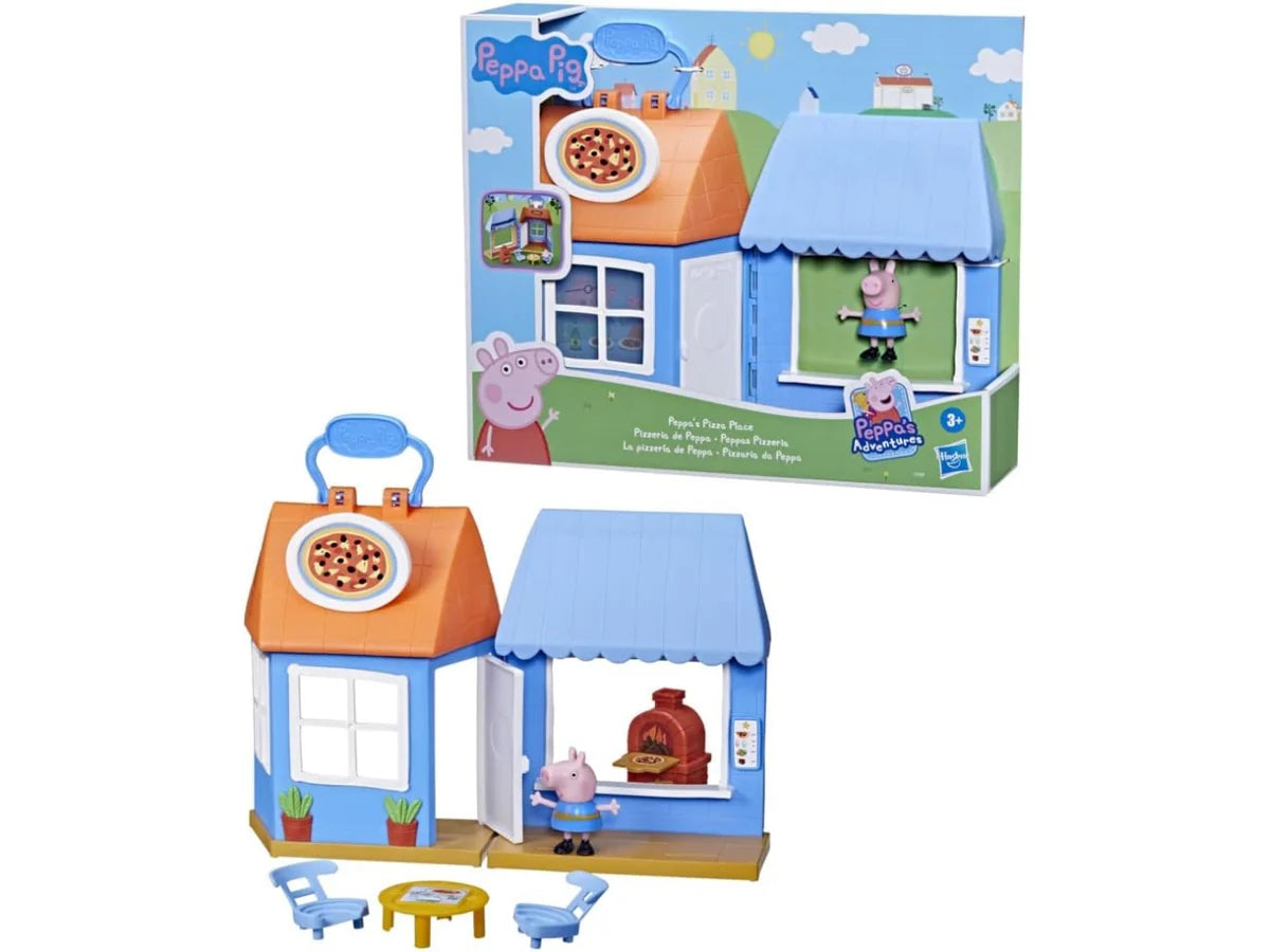 Peppa's Pizza Party Palace: A Tasty Adventure with Peppa and Friends