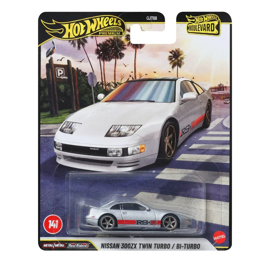 ホットウィール Real Riders 5台set Hot Wheels Boulevard Premium Diecast Car Set – 5 Collectible