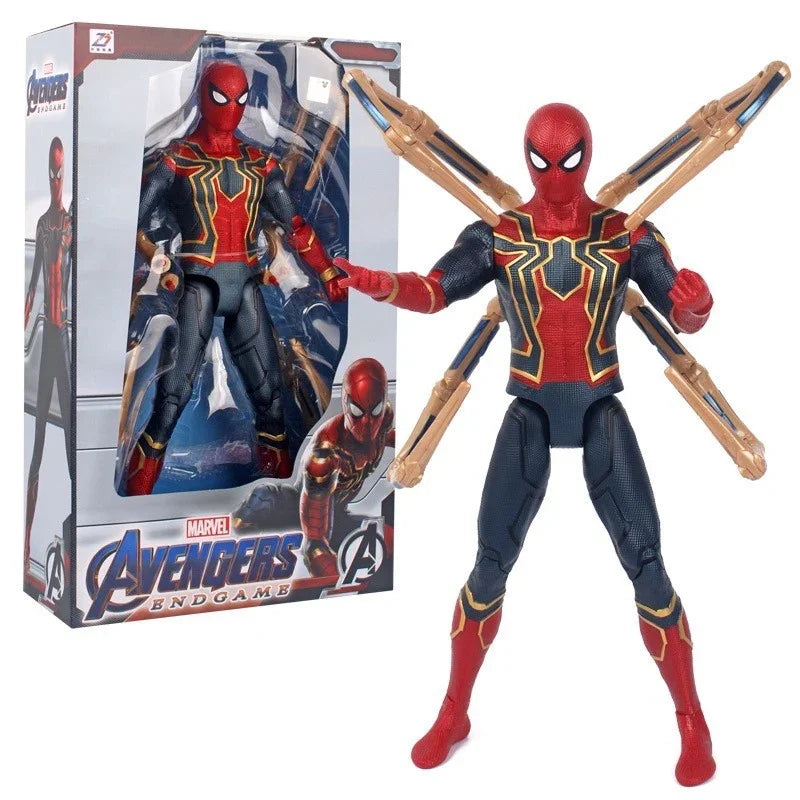 ZD TOYS Marvel Iron Spiderman 14 Inch Action Figure - Jaiman Toys