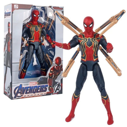 ZD TOYS Marvel Iron Spiderman 14 Inch Action Figure - Jaiman Toys