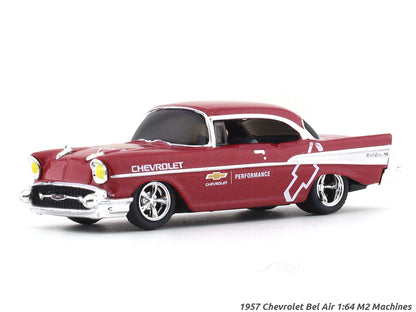 M2 Machines 1957 Chevrolet Bel Air 1:64 Diecast Model Car – Chevrolet Performance