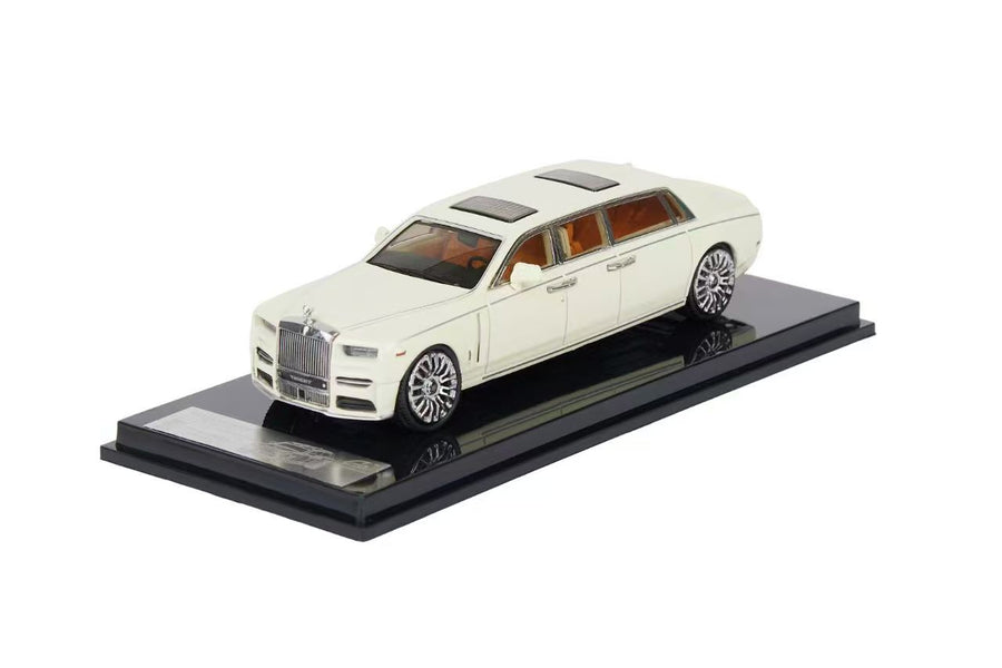 SCA 1:64 Rolls-Royce Phantom VII Mansory Diecast Scale Model Car | Luxury Collectible Miniature