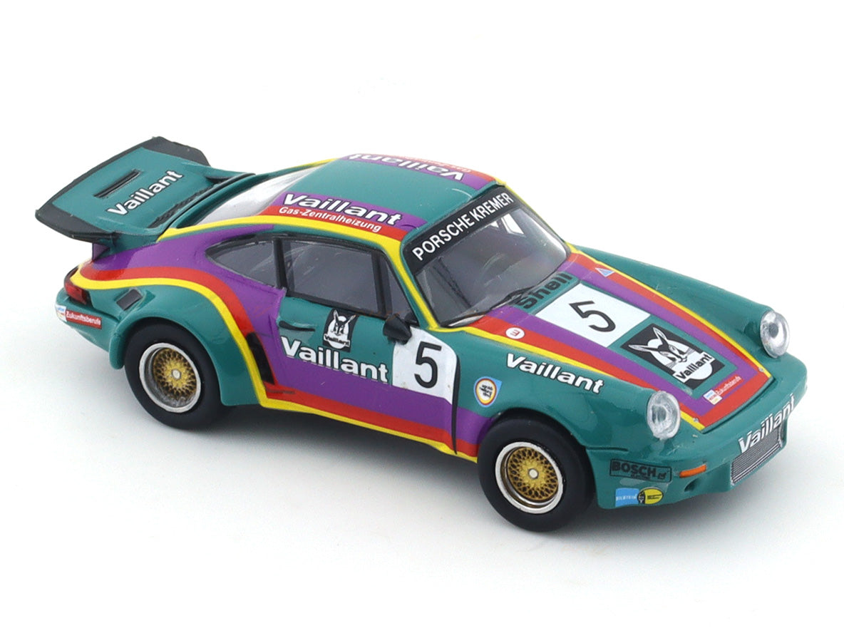 PARA64 1/64 1974 Porsche 911 3.0 RSR 'Vaillant' w/ photo-etched wheels LHD