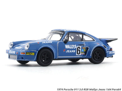 PARA64 1/64 1974 Porsche 911 3.0 RSR 'Wally's Jeans' LHD