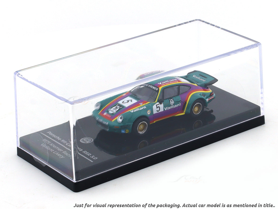 PARA64 1/64 1974 Porsche 911 3.0 RSR 'Vaillant' w/ photo-etched wheels LHD