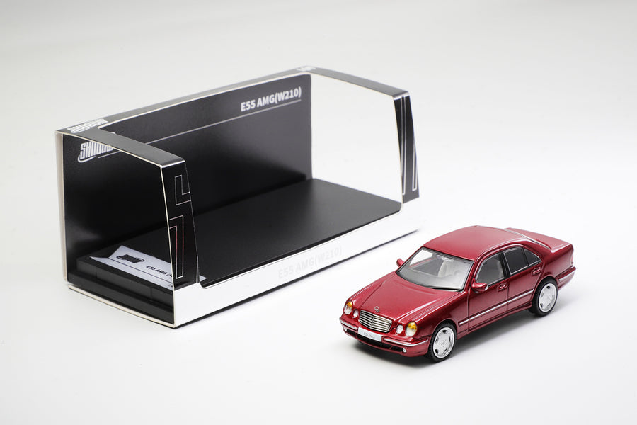 Shadow 1:64 Mercedes-Benz E55 AMG (W210) Diecast Model Car | Premium Collectible Model