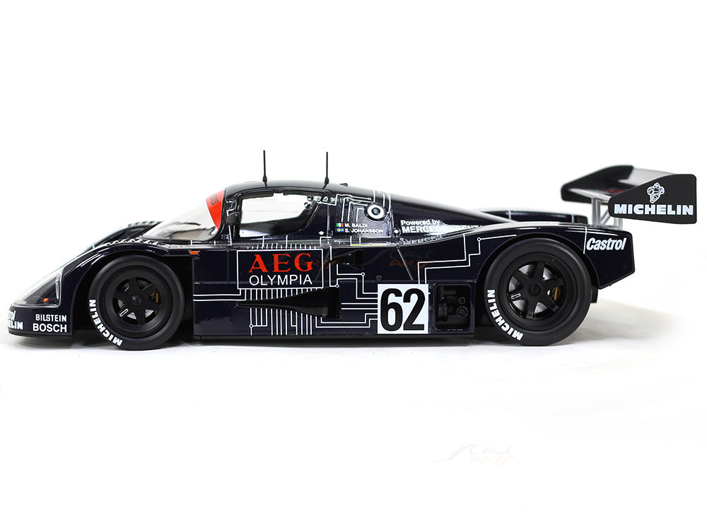YUNGSHING MODEL  1:64 Sauber Mercedes C9 Le Mans #62 ASC BODY Die-Cast Racing Car Model