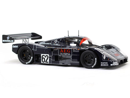 YUNGSHING MODEL  1:64 Sauber Mercedes C9 Le Mans #62 ASC BODY Die-Cast Racing Car Model