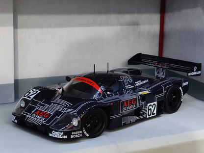 YUNGSHING MODEL  1:64 Sauber Mercedes C9 Le Mans #62 ASC BODY Die-Cast Racing Car Model