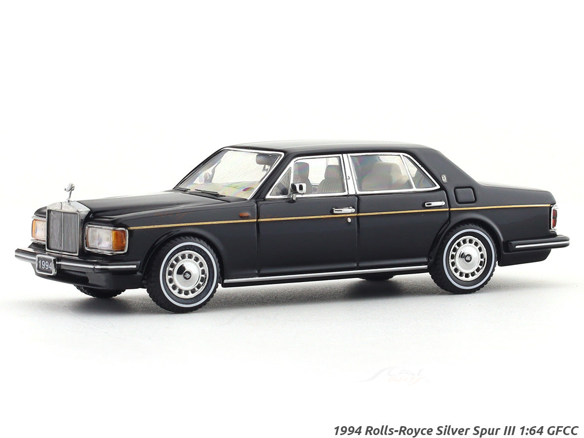 1994 Rolls-Royce Silver Spur III 1:64 Scale Diecast Model Car | Luxury Sedan Collectible