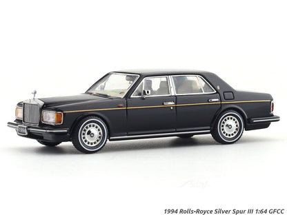 1994 Rolls-Royce Silver Spur III 1:64 Scale Diecast Model Car | Luxury Sedan Collectible