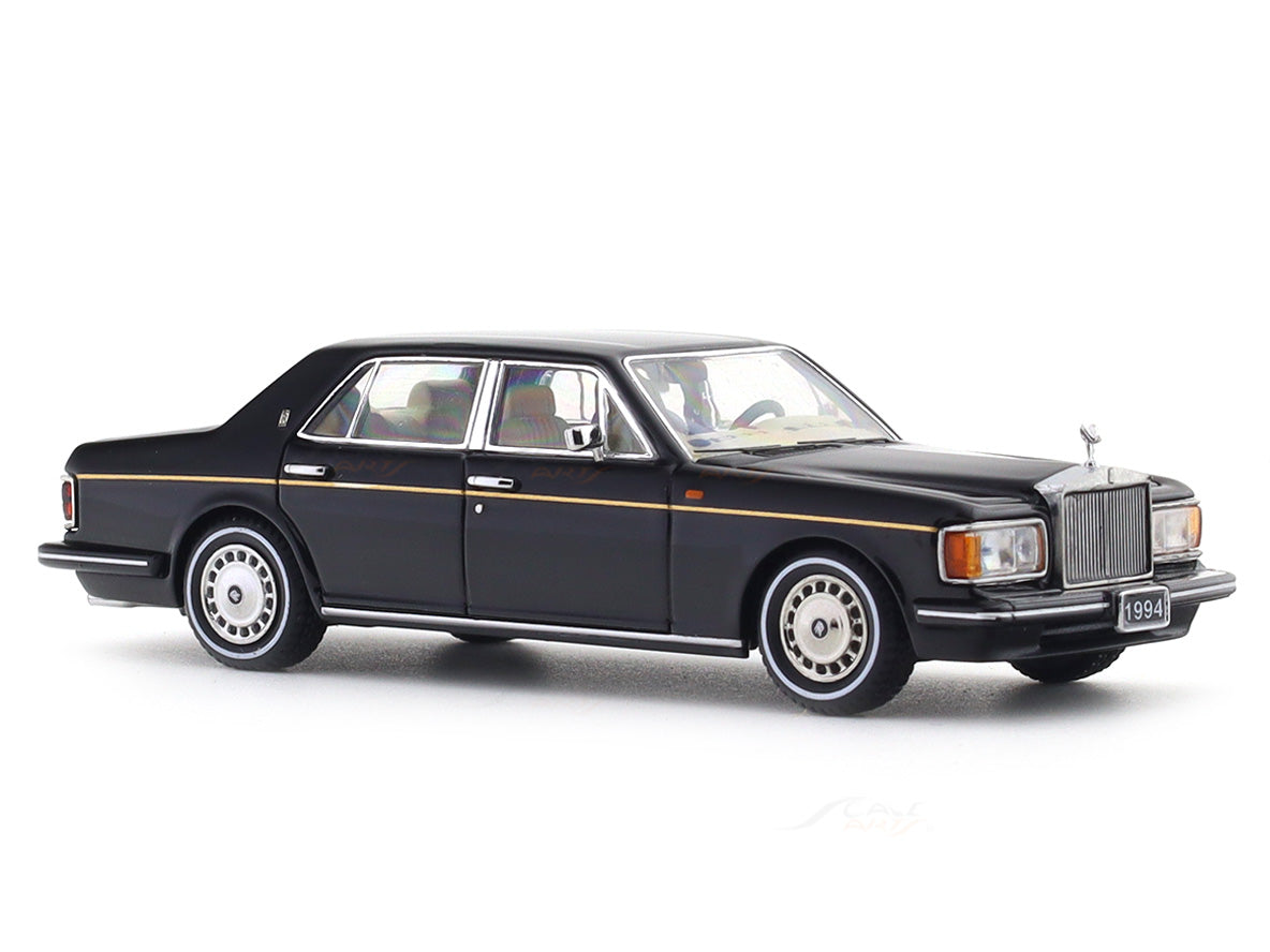 1994 Rolls-Royce Silver Spur III 1:64 Scale Diecast Model Car | Luxury Sedan Collectible