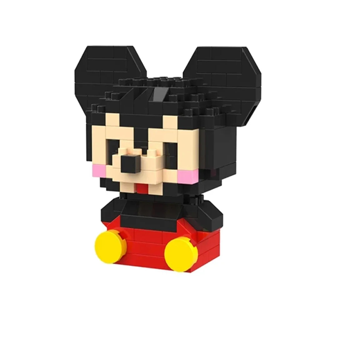 Mini Building Blocks Toy – Sitting Mold Small Particle Set for Kids Birthday Gift