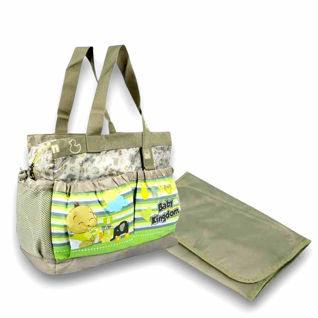 Baby Diaper Bag – Baby Kingdom Multi-Pocket Baby Care Organizer Bag for Travel & Daily Use
