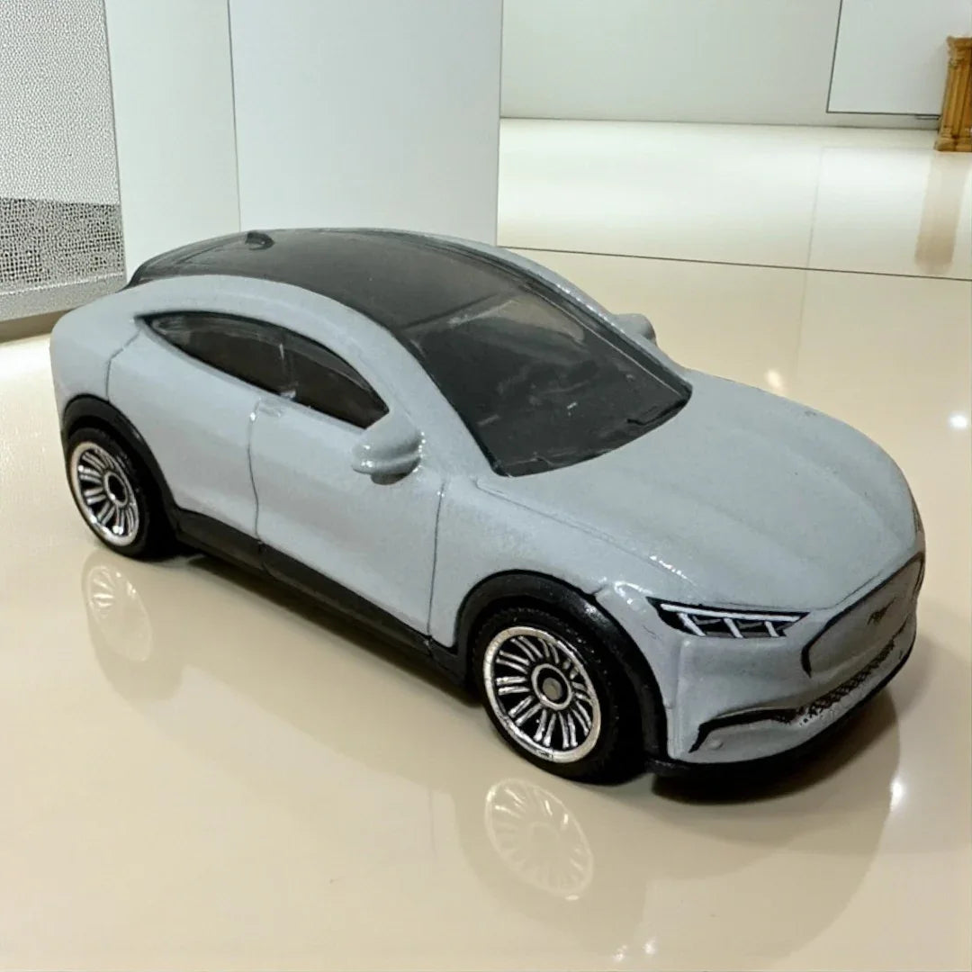 Matchbox 1:64 2021 Ford Mustang Mach-E Diecast Car Model – Collectible Toy Vehicle-HKW70