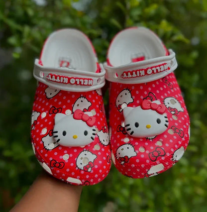 Crocs Hello Kitty Clogs for Unisex Kids - Jaiman Toys